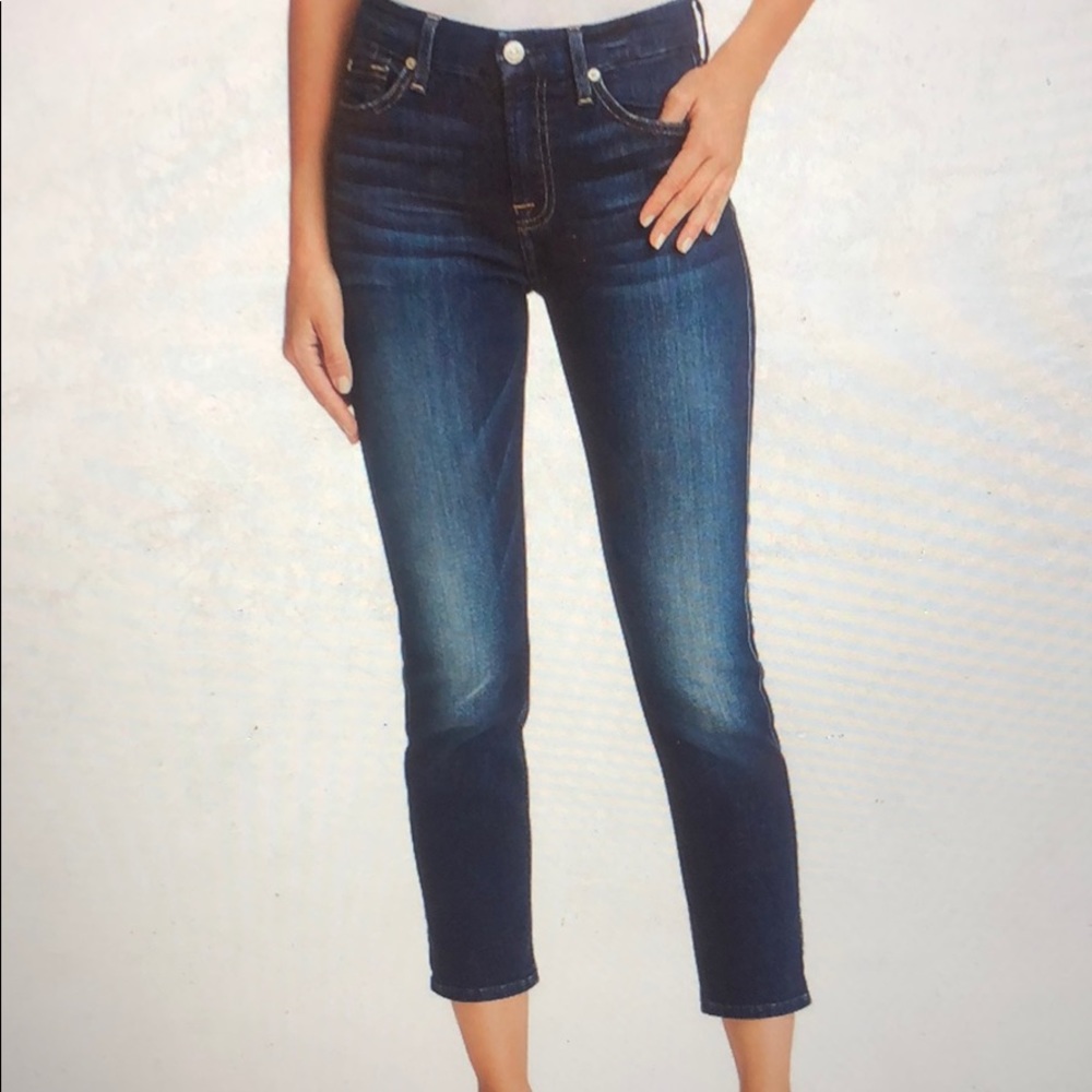 7 For All Mankind The Slim Cigarette